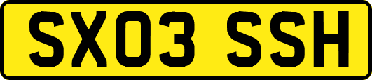SX03SSH