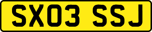 SX03SSJ