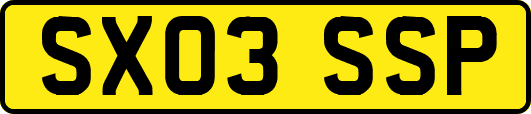 SX03SSP