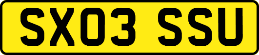 SX03SSU