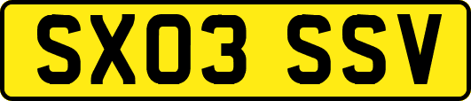 SX03SSV