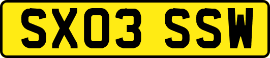 SX03SSW