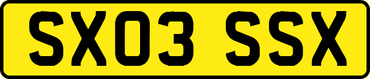 SX03SSX