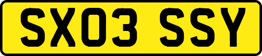 SX03SSY