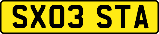 SX03STA
