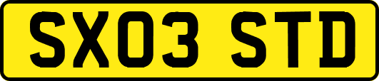 SX03STD