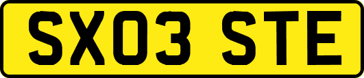 SX03STE