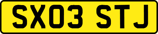 SX03STJ