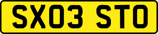SX03STO