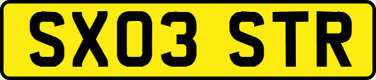 SX03STR