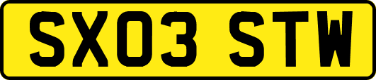 SX03STW
