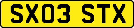 SX03STX