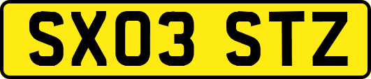 SX03STZ