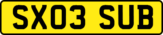 SX03SUB