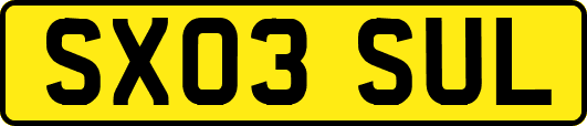 SX03SUL