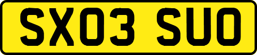 SX03SUO