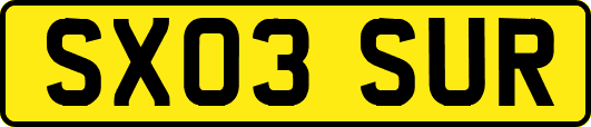 SX03SUR