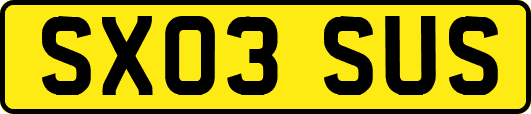 SX03SUS