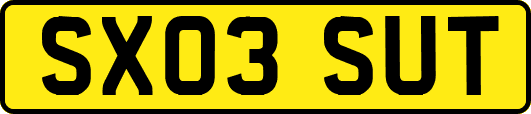 SX03SUT