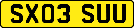 SX03SUU