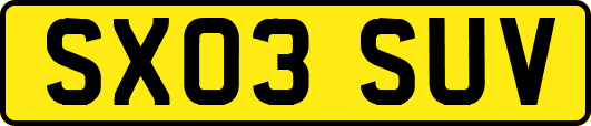 SX03SUV
