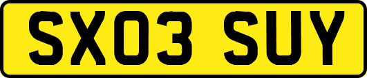 SX03SUY