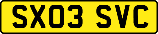 SX03SVC