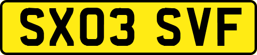 SX03SVF