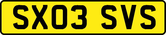SX03SVS