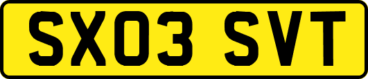 SX03SVT