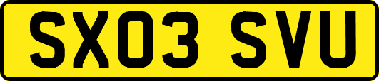 SX03SVU