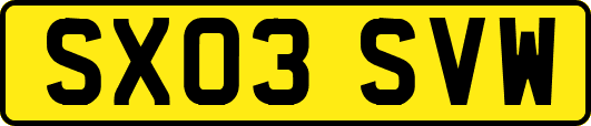 SX03SVW