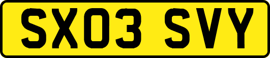 SX03SVY