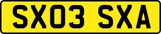 SX03SXA