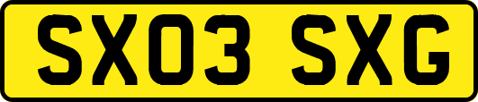 SX03SXG