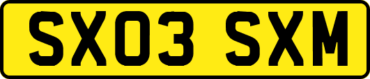 SX03SXM