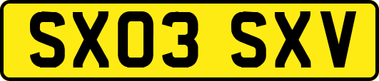 SX03SXV