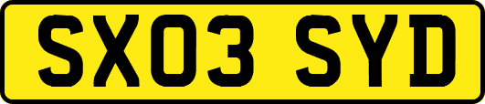 SX03SYD