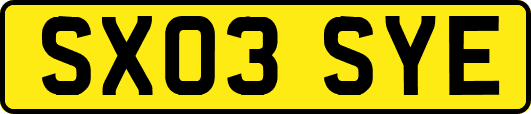SX03SYE