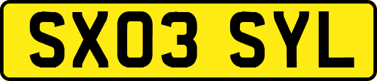 SX03SYL
