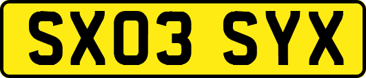 SX03SYX