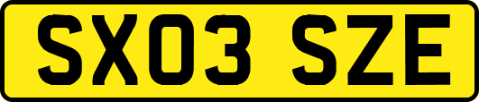 SX03SZE