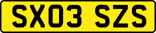 SX03SZS