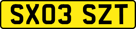 SX03SZT