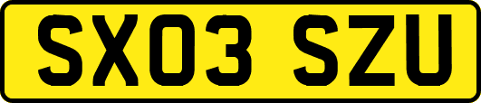 SX03SZU