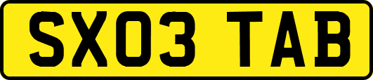SX03TAB