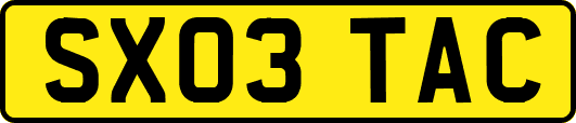 SX03TAC
