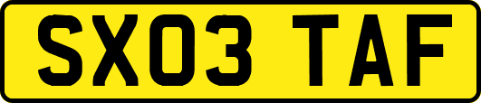 SX03TAF