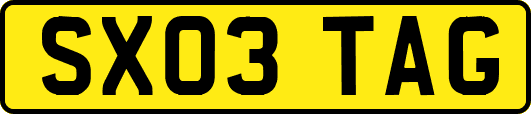 SX03TAG