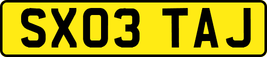 SX03TAJ